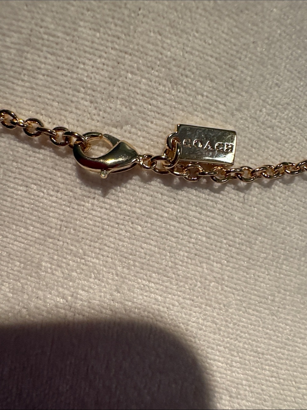 Coach Necklace - Picture 4 of 10